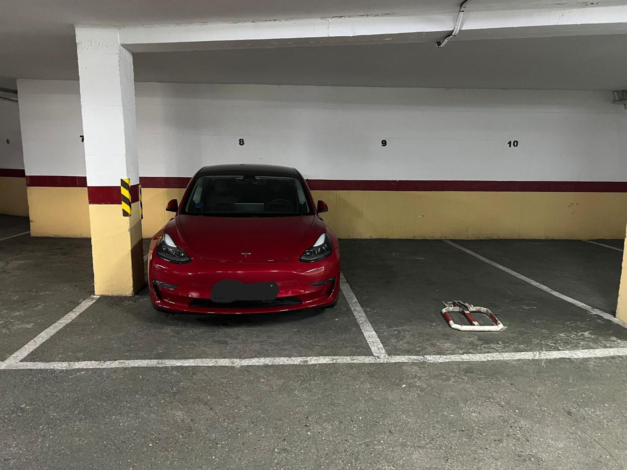 R & T Cordoba Center Apartamentos - Parking Екстериор снимка