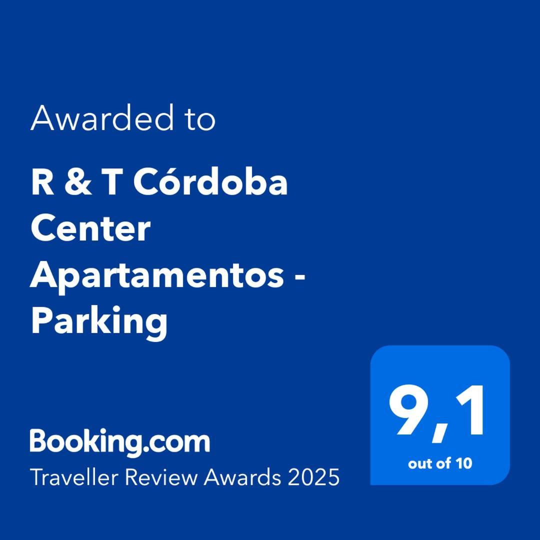 R & T Cordoba Center Apartamentos - Parking Екстериор снимка
